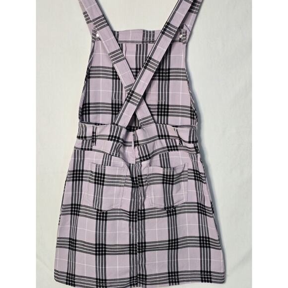 Like An Angel Women's Size Small Stretch Skirt Overall Color Violet/Black NWT - Picture 6 of 8